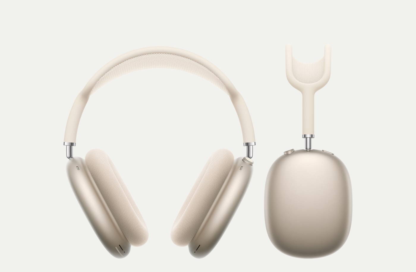AirPods Max, Starlight