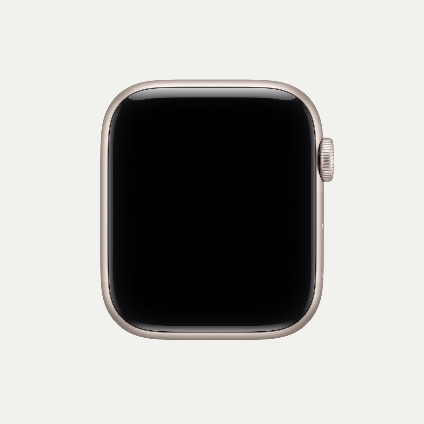 Apple Watch SE, starlight