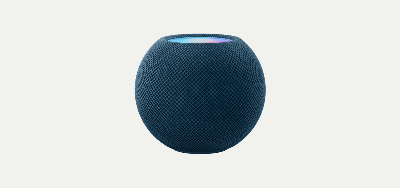 HomePod mini, Blue