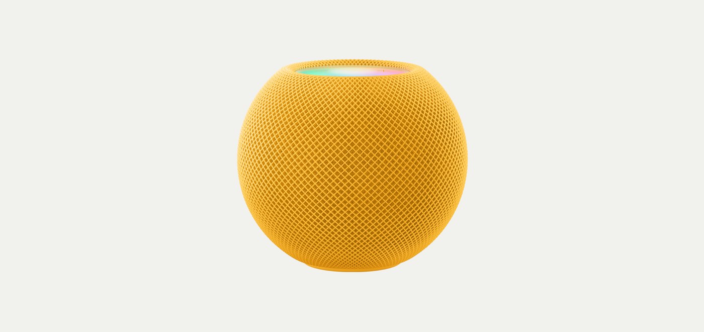 HomePod mini, Yellow