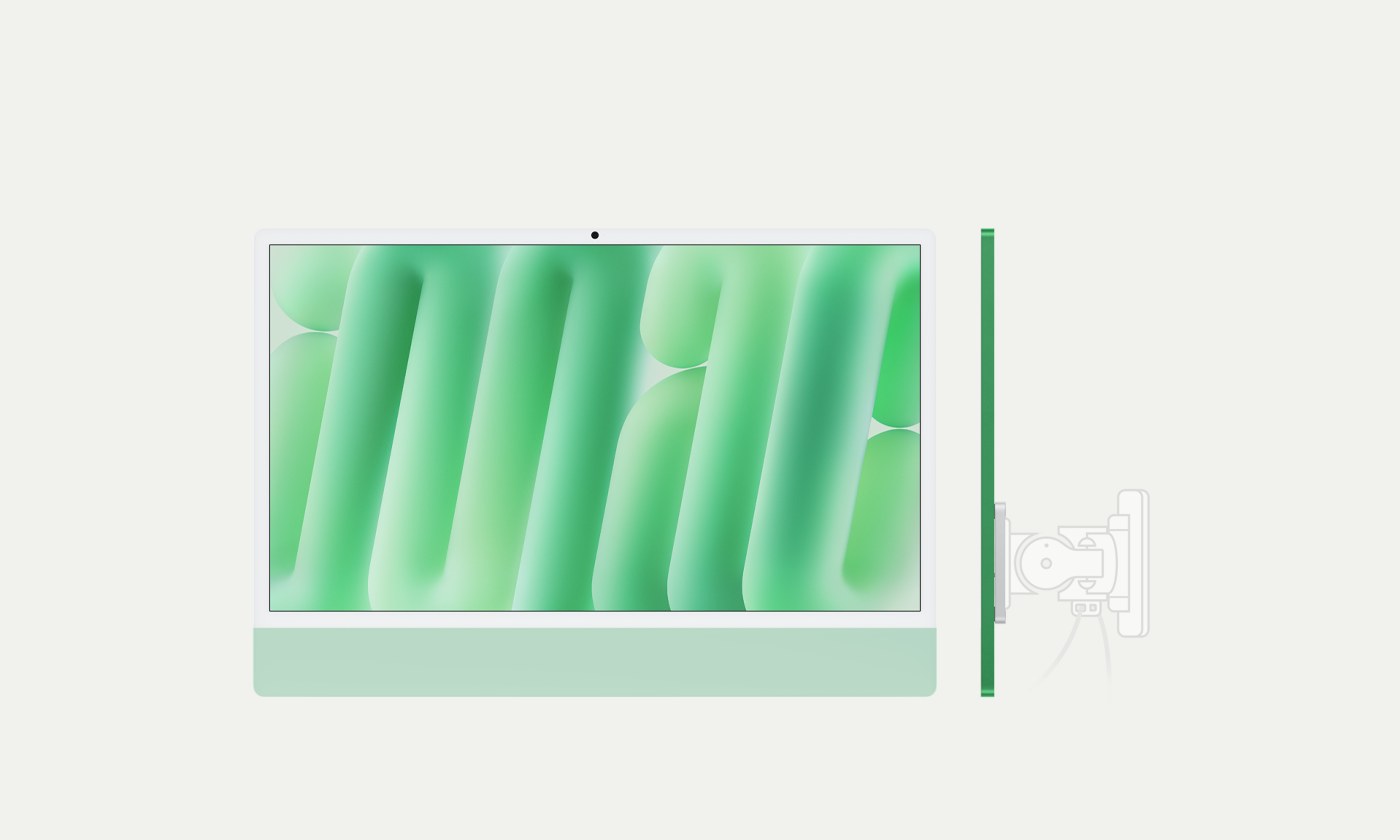 iMac, Green