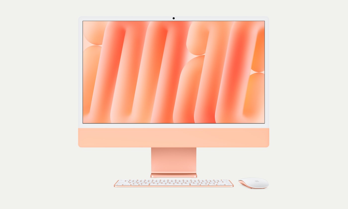 iMac, Orange
