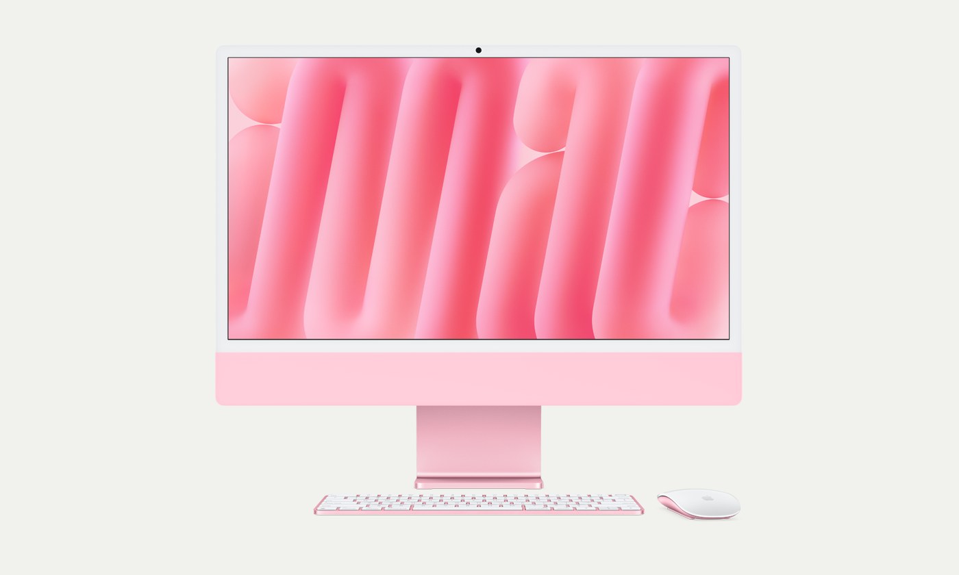 iMac, Pink