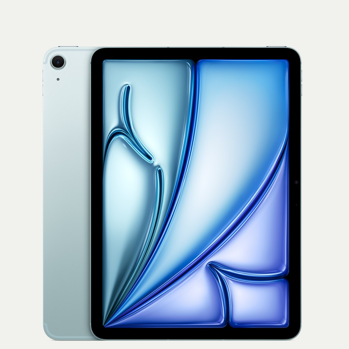 iPad Air 11-inch model, Blue
