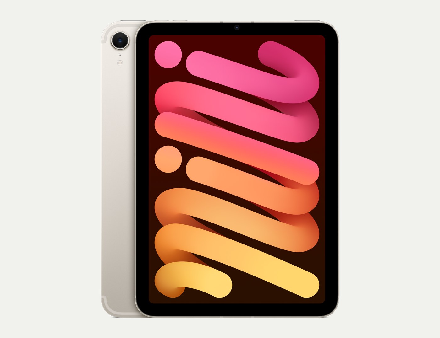 iPad mini, Starlight