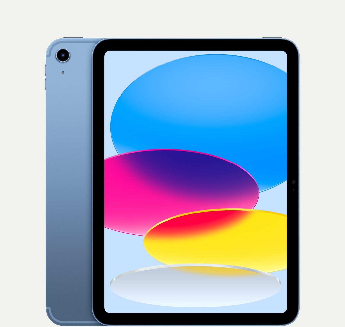 iPad, Blue
