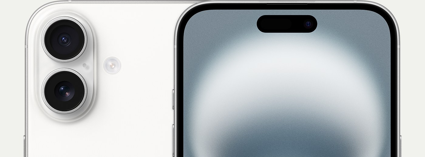 iPhone 16 Plus, White