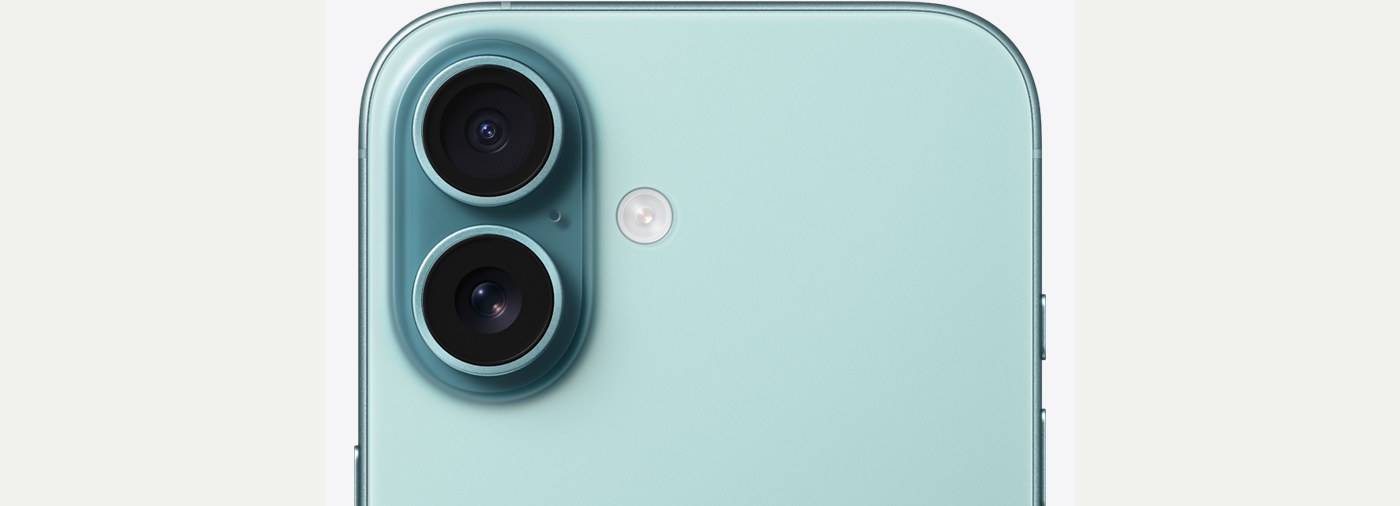 iPhone 16, Teal