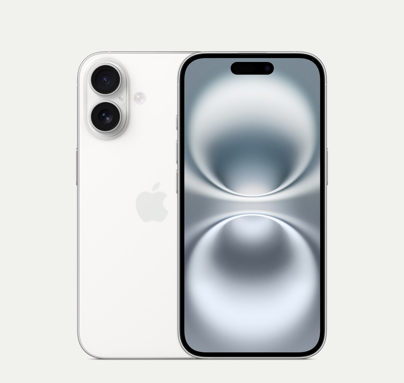iPhone 16, White