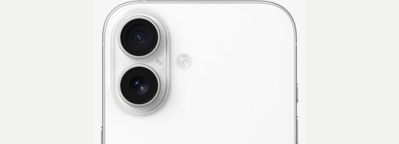 iPhone 16, White