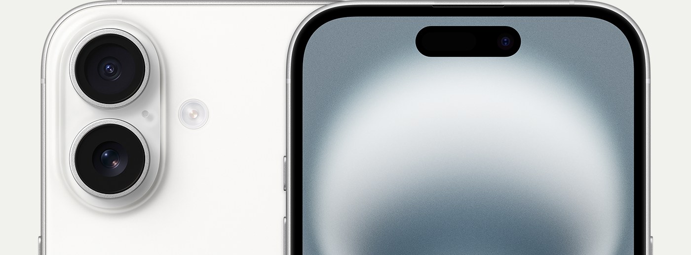 iPhone 16, White