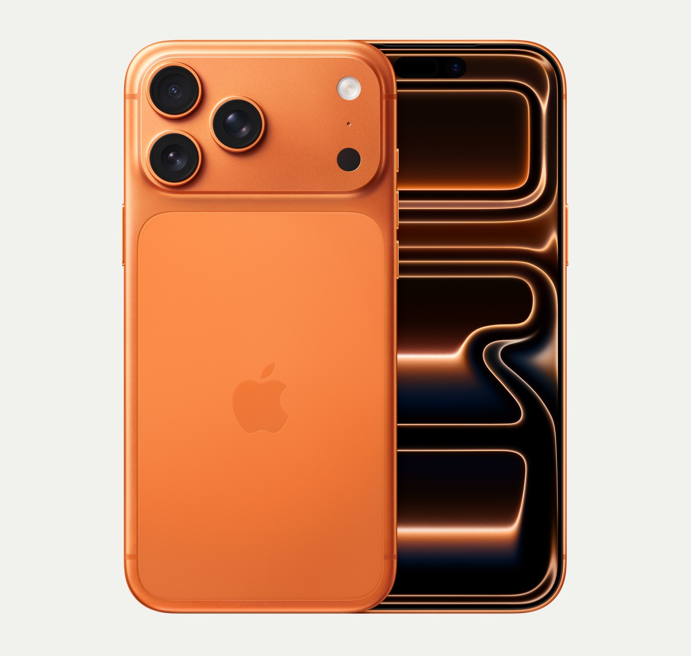 iPhone 17 Pro Max, Cosmic Orange
