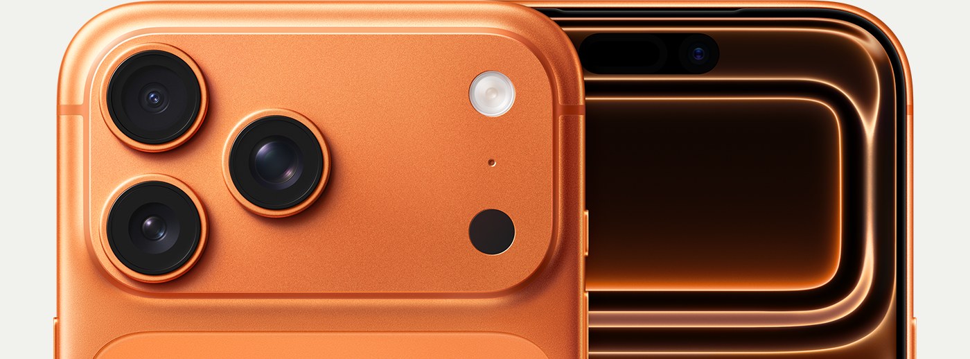 iPhone 17 Pro Max, Cosmic Orange
