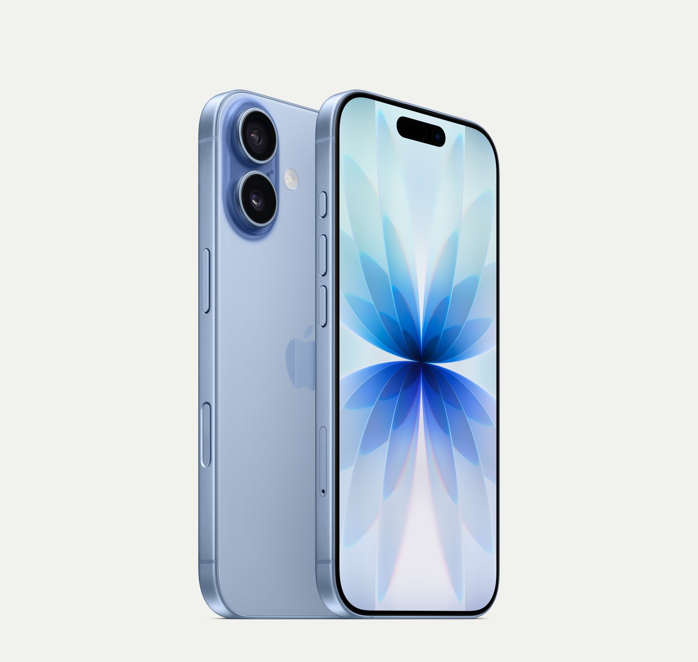 iPhone 17, Mist Blue