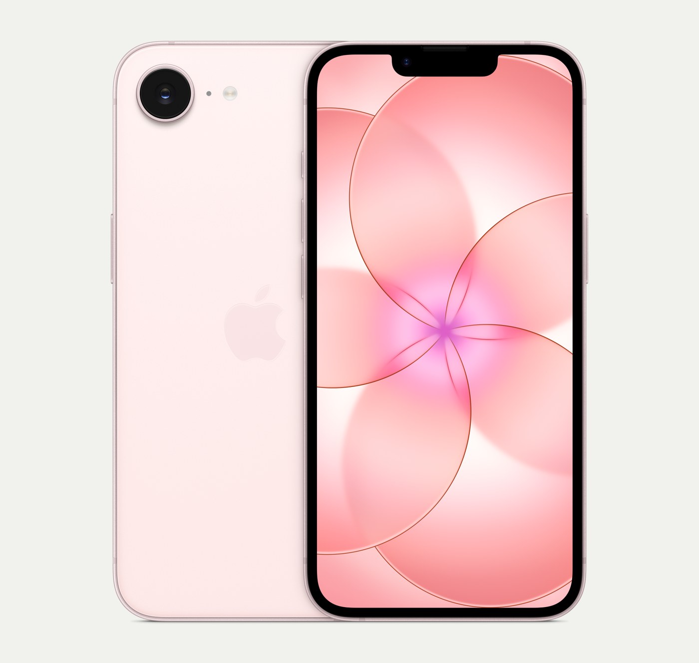 iPhone 17e, Soft Pink