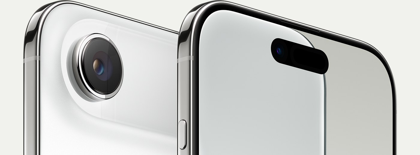 iPhone Air, Cloud White
