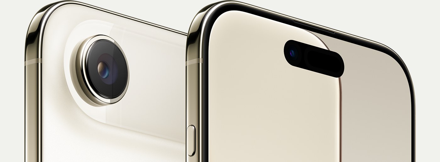 iPhone Air, Light Gold