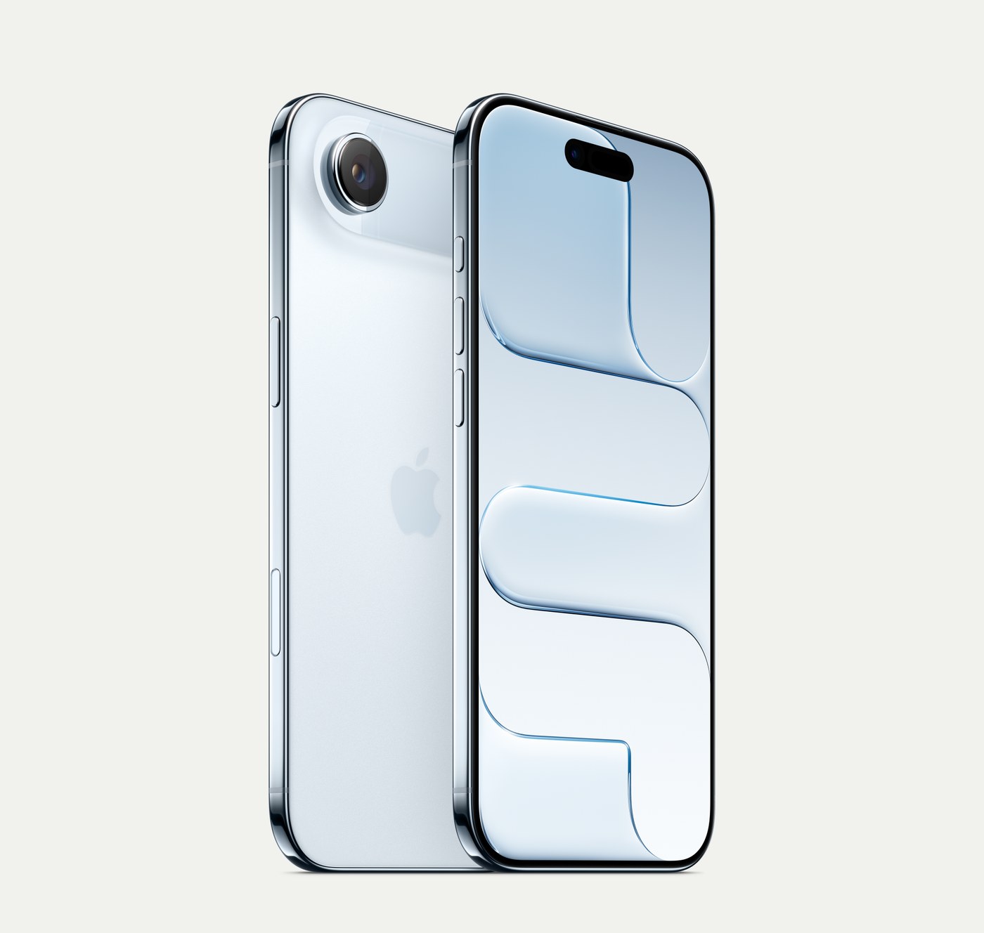 iPhone Air, Sky Blue