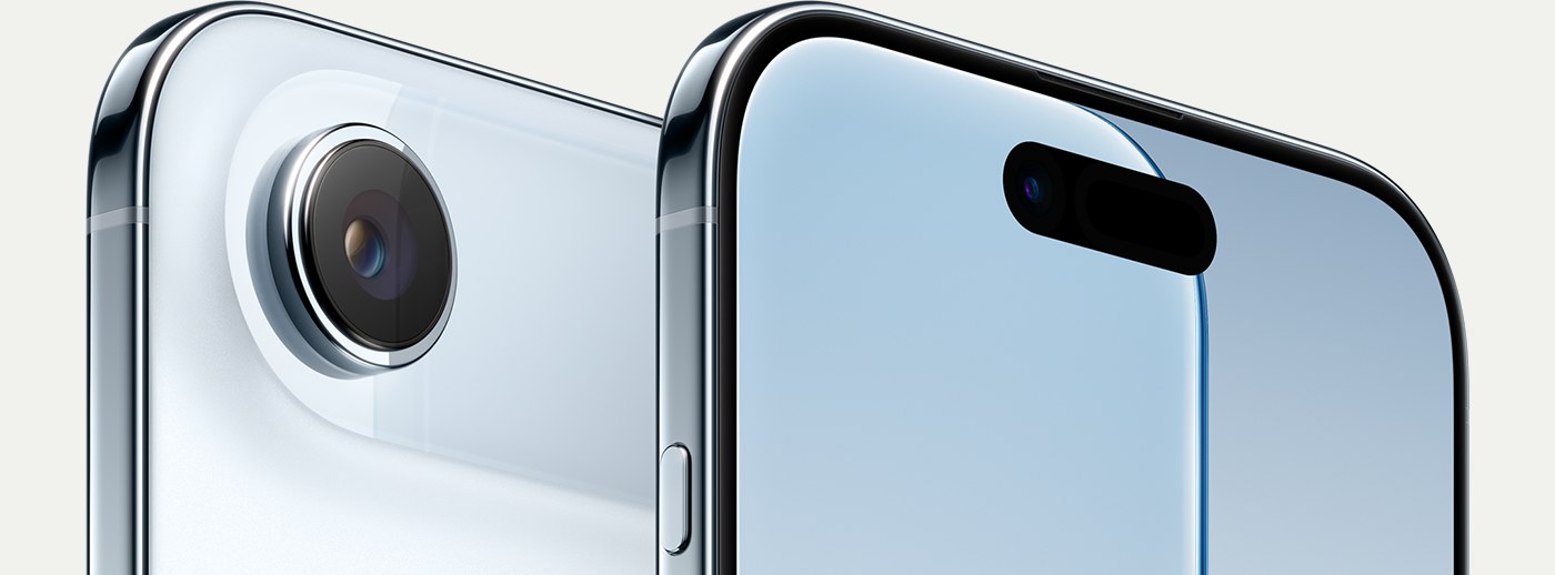 iPhone Air, Sky Blue
