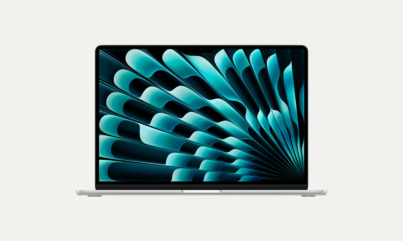 MacBook Air 15-inch, Silver