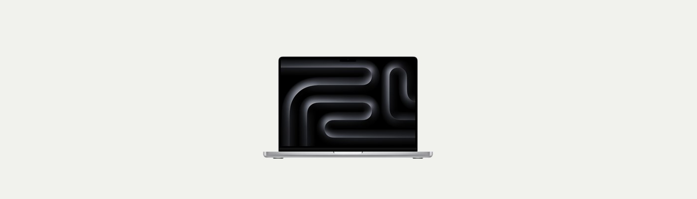 MacBook Pro 14-inch, Silver