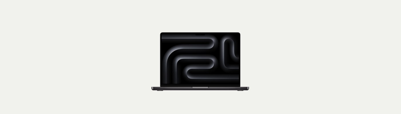 MacBook Pro 14-inch, Space Black
