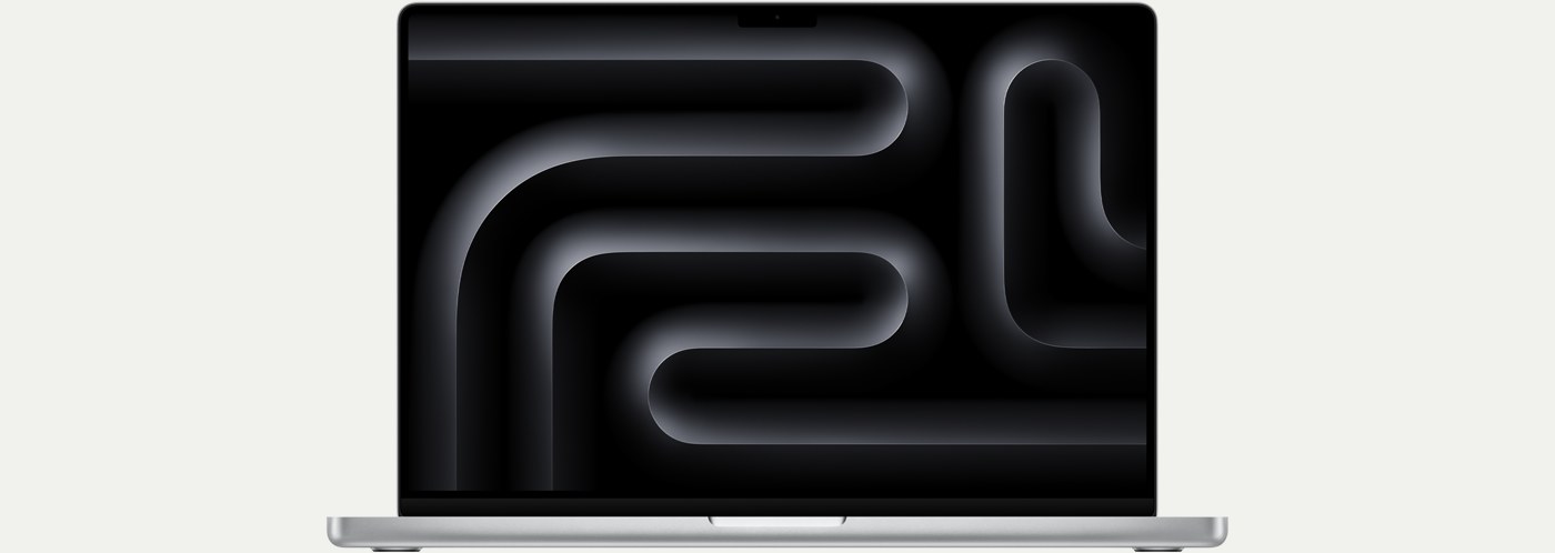 MacBook Pro 16-inch, Silver