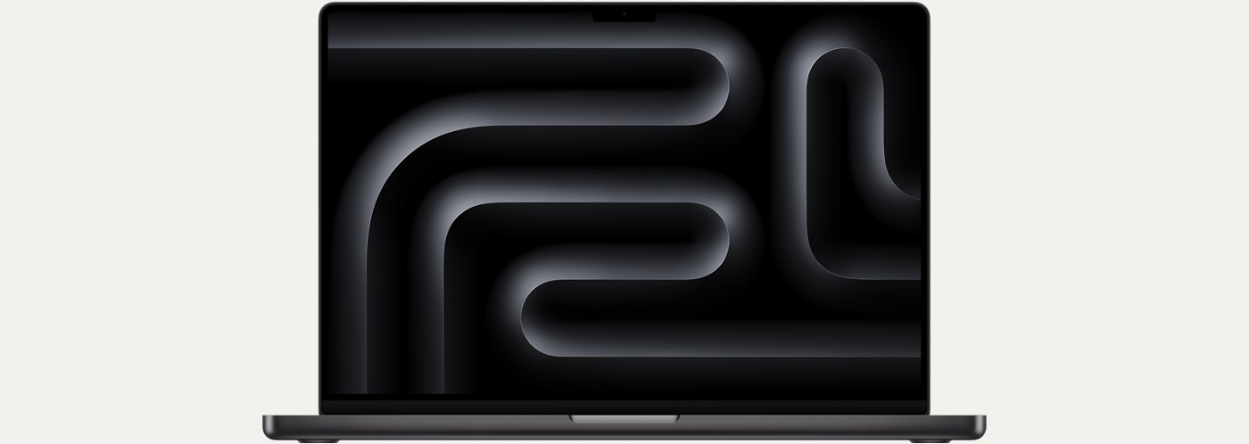 MacBook Pro 16-inch, Space Black